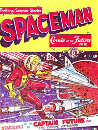 Cover Thumbnail for Spaceman (Gould-Light, 1953 series) #12