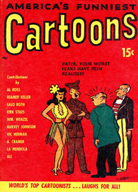 Cover Thumbnail for America's Funniest Cartoons (Harvey, 1945 series) 