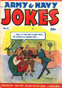 Cover Thumbnail for Army & Navy Jokes (Harvey, 1944 series) #v1#8