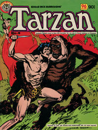 Cover Thumbnail for Edgar Rice Burroughs' Tarzan (K. G. Murray, 1980 series) #4