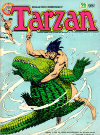 Cover Thumbnail for Edgar Rice Burroughs' Tarzan (K. G. Murray, 1980 series) #6