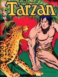 Cover Thumbnail for Edgar Rice Burroughs' Tarzan (K. G. Murray, 1980 series) #12
