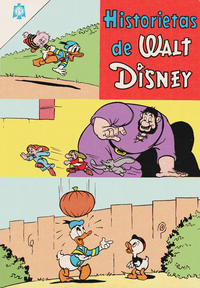 Cover Thumbnail for Historietas de Walt Disney (Editorial Novaro, 1949 series) #291