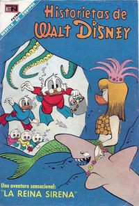 Cover Thumbnail for Historietas de Walt Disney (Editorial Novaro, 1949 series) #395