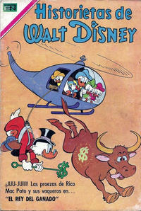 Cover Thumbnail for Historietas de Walt Disney (Editorial Novaro, 1949 series) #401