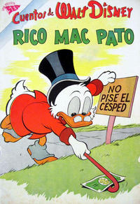Cover Thumbnail for Cuentos de Walt Disney (Editorial Novaro, 1949 series) #250