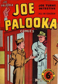Cover Thumbnail for Joe Palooka (Streamline, 1953 series) #9