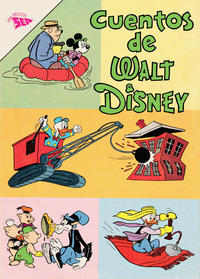 Cover Thumbnail for Cuentos de Walt Disney (Editorial Novaro, 1949 series) #306