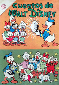 Cover Thumbnail for Cuentos de Walt Disney (Editorial Novaro, 1949 series) #319