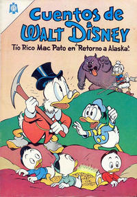 Cover Thumbnail for Cuentos de Walt Disney (Editorial Novaro, 1949 series) #380