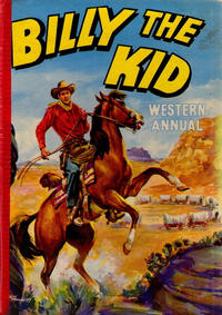 Cover Thumbnail for Billy the Kid Western Annual (World Distributors, 1953 series) #1959
