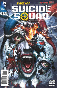 Cover Thumbnail for New Suicide Squad (DC, 2014 series) #8