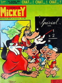 Cover Thumbnail for Le Journal de Mickey (Hachette, 1952 series) #594