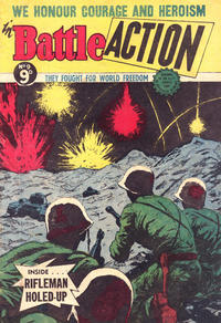 Cover Thumbnail for Battle Action (Horwitz, 1954 ? series) #9