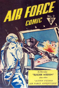 Cover Thumbnail for Air Force Comic (Cleland, 1950 ? series) #2