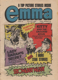 Cover Thumbnail for Emma (D.C. Thomson, 1978 series) #61