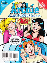 Cover Thumbnail for Archie (Jumbo Comics) Double Digest (Archie, 2011 series) #259