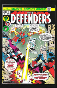 Cover Thumbnail for Hasbro / The Defenders (Marvel, 2012 series) #8