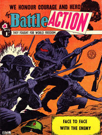 Cover Thumbnail for Battle Action (Horwitz, 1954 ? series) #73