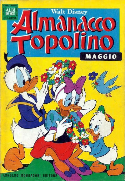 Cover for Almanacco Topolino (Mondadori, 1957 series) #137