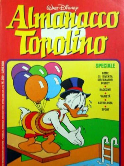 Cover for Almanacco Topolino (Mondadori, 1957 series) #269