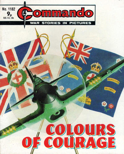 Cover for Commando (D.C. Thomson, 1961 series) #1182