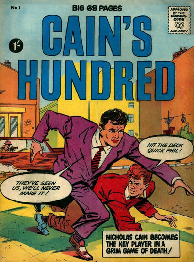 Cover for Cain's Hundred (Thorpe & Porter, 1962 ? series) #1