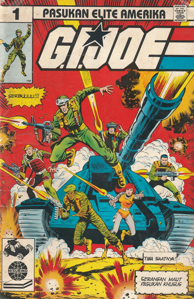 Cover for G.I. Joe (Misurind, 1990 series) #1