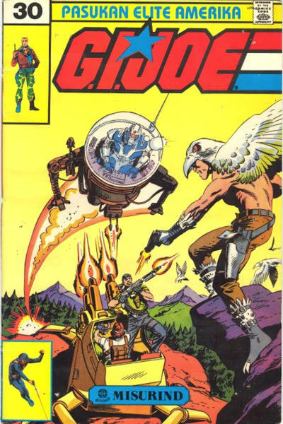 Cover for G.I. Joe (Misurind, 1990 series) #30