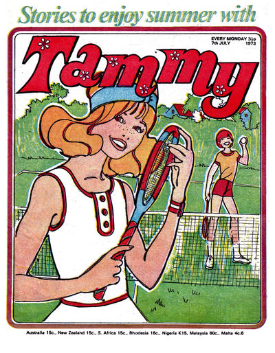 Cover for Tammy (IPC, 1971 series) #7 July 1973