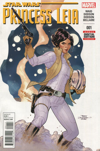 Cover for Princess Leia (Marvel, 2015 series) #1 [Terry Dodson Standard Cover]