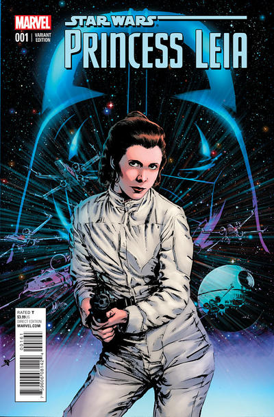 Cover for Princess Leia (Marvel, 2015 series) #1 [Butch Guice Variant]