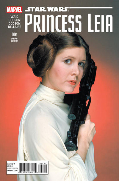 Cover for Princess Leia (Marvel, 2015 series) #1 [Movie Photo Variant]