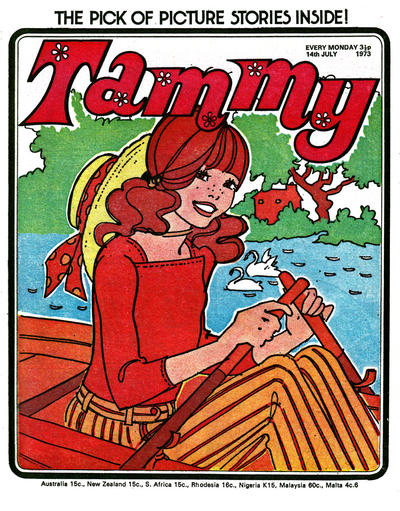 Cover for Tammy (IPC, 1971 series) #14 July 1973