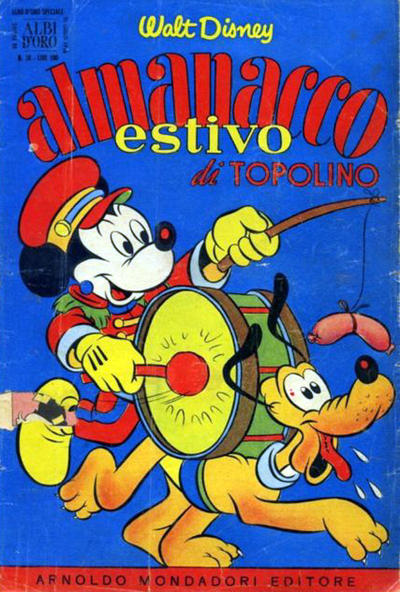 Cover for Albi d'oro serie comica (Mondadori, 1953 series) #v4#28