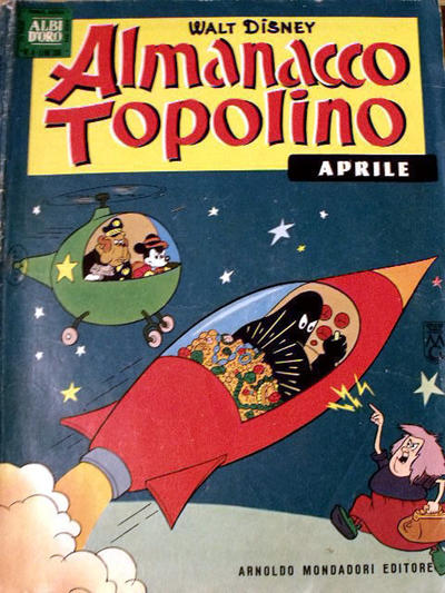 Cover for Almanacco Topolino (Mondadori, 1957 series) #112