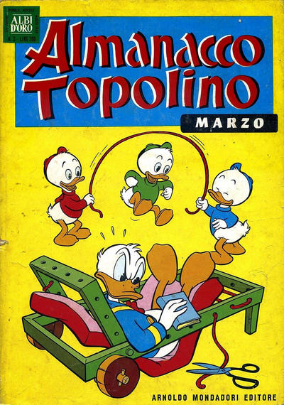 Cover for Almanacco Topolino (Mondadori, 1957 series) #147