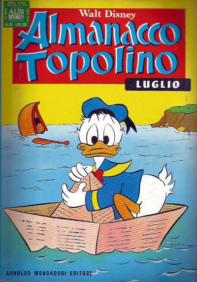 Cover for Almanacco Topolino (Mondadori, 1957 series) #163