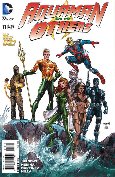 Cover for Aquaman and the Others (DC, 2014 series) #11