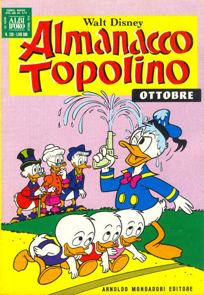 Cover for Almanacco Topolino (Mondadori, 1957 series) #238