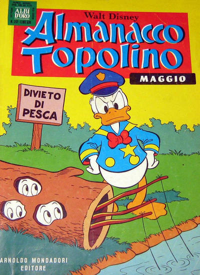 Cover for Almanacco Topolino (Mondadori, 1957 series) #257