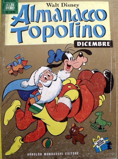 Cover for Almanacco Topolino (Mondadori, 1957 series) #264