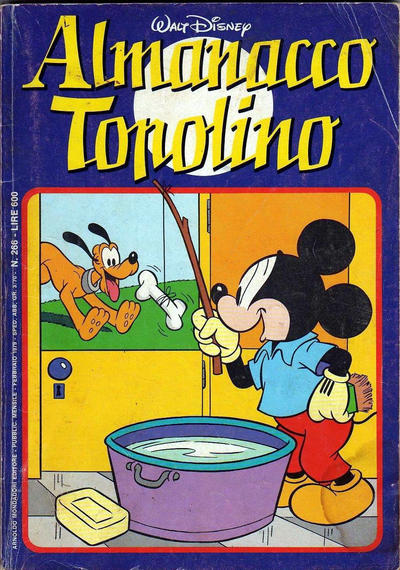 Cover for Almanacco Topolino (Mondadori, 1957 series) #266