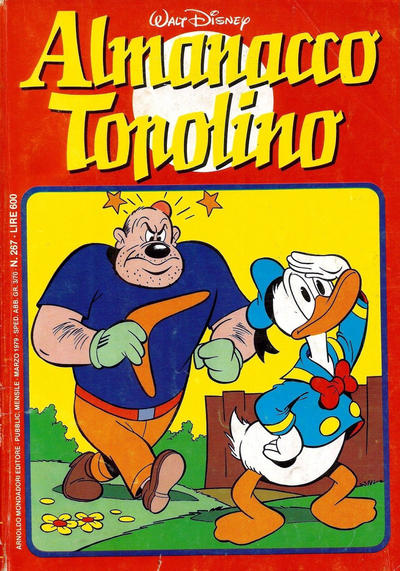 Cover for Almanacco Topolino (Mondadori, 1957 series) #267