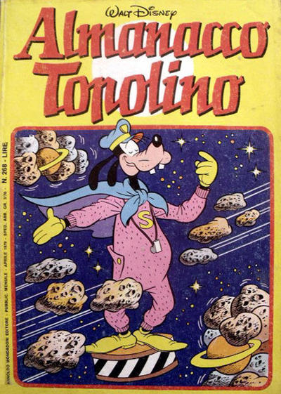 Cover for Almanacco Topolino (Mondadori, 1957 series) #268