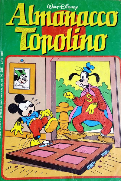 Cover for Almanacco Topolino (Mondadori, 1957 series) #285