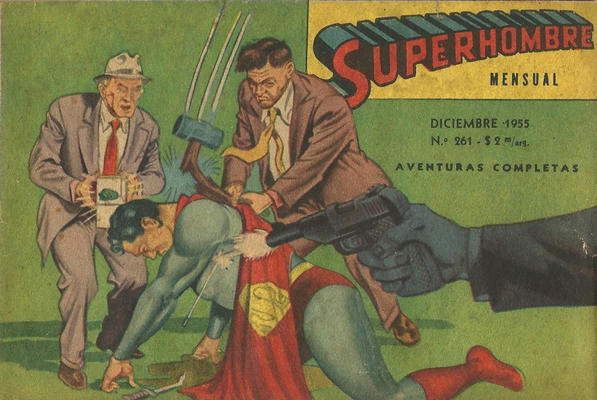 Cover for Superhombre (Editorial Muchnik, 1949 ? series) #261