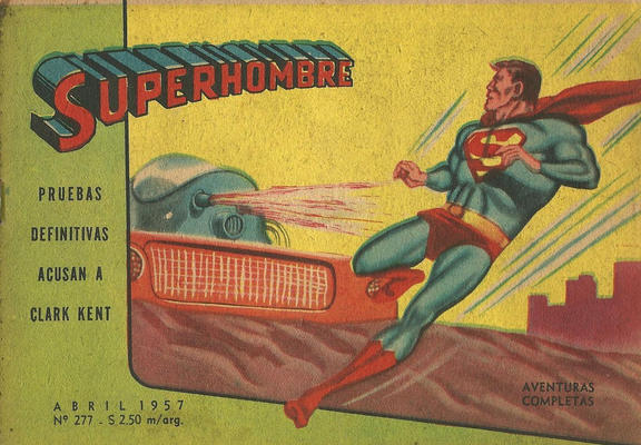Cover for Superhombre (Editorial Muchnik, 1949 ? series) #277
