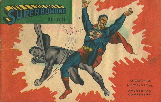 Cover for Superhombre (Editorial Muchnik, 1949 ? series) #257