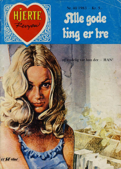Cover for Hjerterevyen (Serieforlaget / Se-Bladene / Stabenfeldt, 1960 series) #40/1983